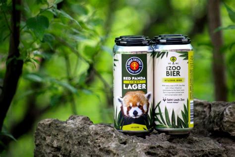 St. Louis Zoo and Urban Chestnut's new Brew: Red Panda Light lager